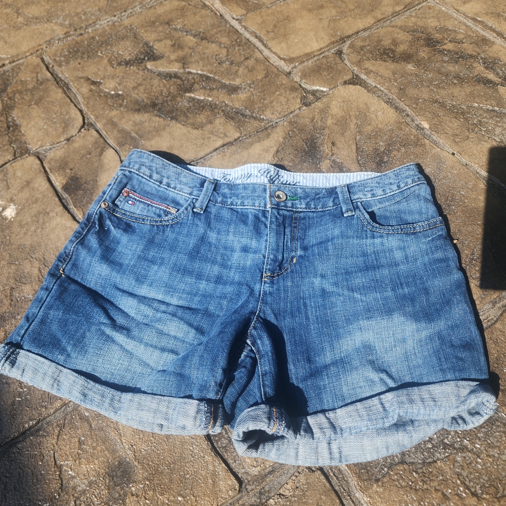 Tommy Hilfiger Classic Blue Jean Shorts